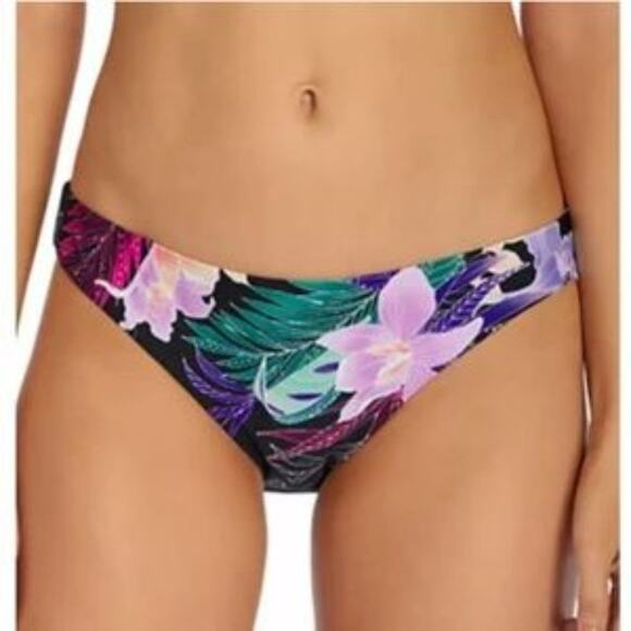 NWT Raisin Floral Fully Lined Bikini - Picture 1 of 7
